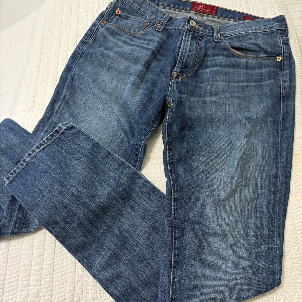 Lucky Brand Chippendale Red Label Blue Jeans Lucky Brand Chippendale Red Label Blue Jeans